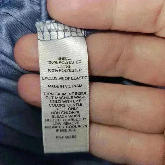 Express Brand Womans Blue Halter Top Size L - Picture 10 of 10